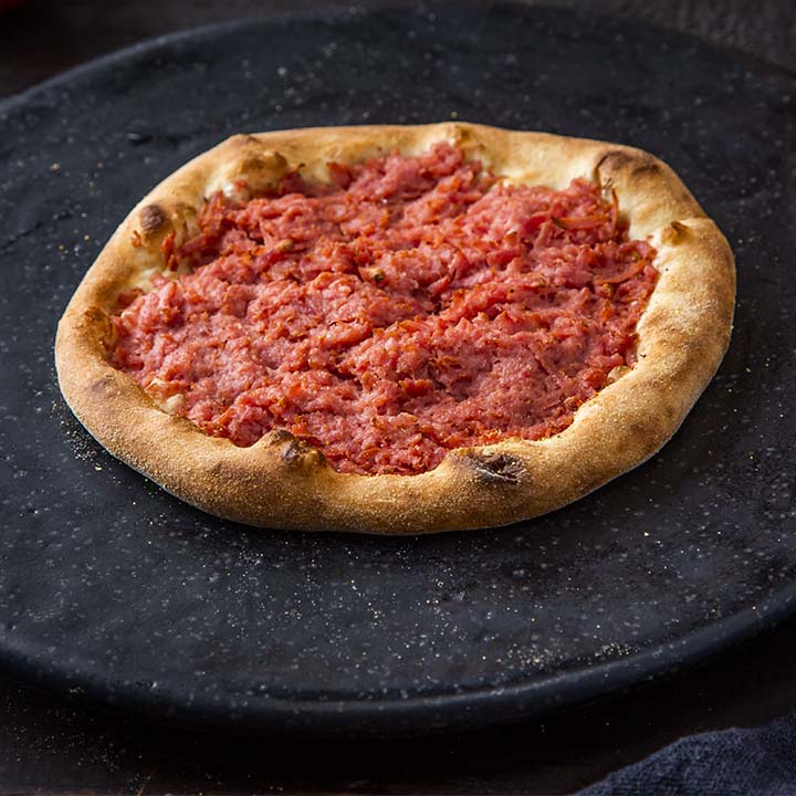 Esfiha de Calabresa - Tutti Pizza - Pizzaria na Vila Madalena SP