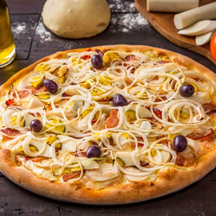 Pizza Americana - Tutti Pizza - Pizzaria na Vila Madalena SP
