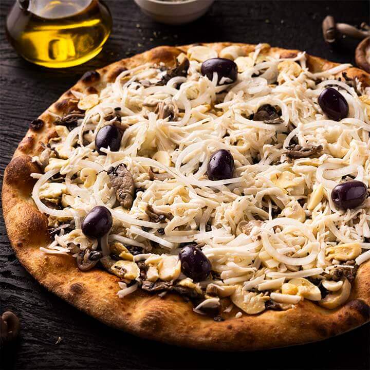 Pizza Vegana Mix - Tutti Pizza - Pizzaria na Vila Madalena SP