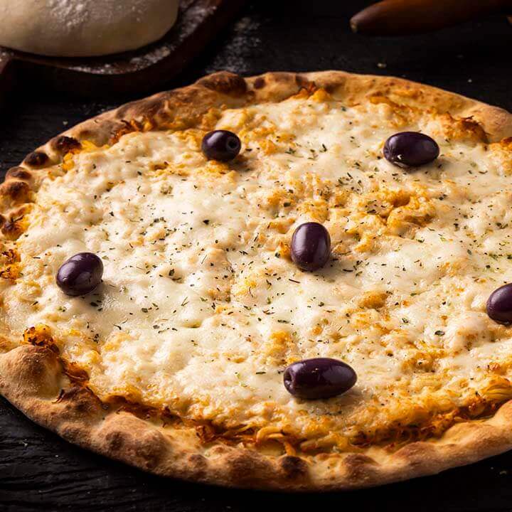 Pizza de Pollo - Tutti Pizza - Pizzaria na Vila Madalena SP
