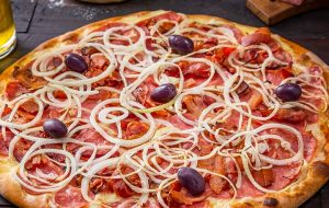 Pizza Alemã - Tutti Pizza - Pizzaria na Vila Madalena SP