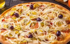 Pizza Americana - Tutti Pizza - Pizzaria na Vila Madalena SP