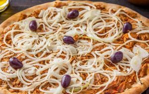 Pizza de Atum - Tutti Pizza - Pizzaria na Vila Madalena SP