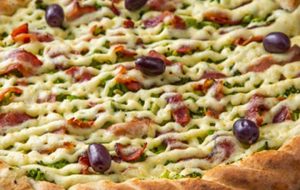 Pizza de Brócolis - Tutti Pizza - Pizzaria na Vila Madalena SP
