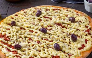 Pizza de Carne Seca - Tutti Pizza - Pizzaria na Vila Madalena SP