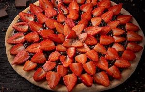 Pizza de Morango - Tutti Pizza - Pizzaria na Vila Madalena SP