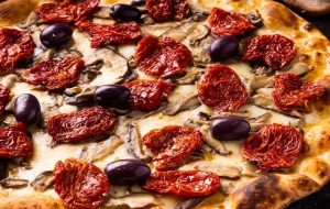 Pizza de Shitake - Tutti Pizza - Pizzaria na Vila Madalena SP